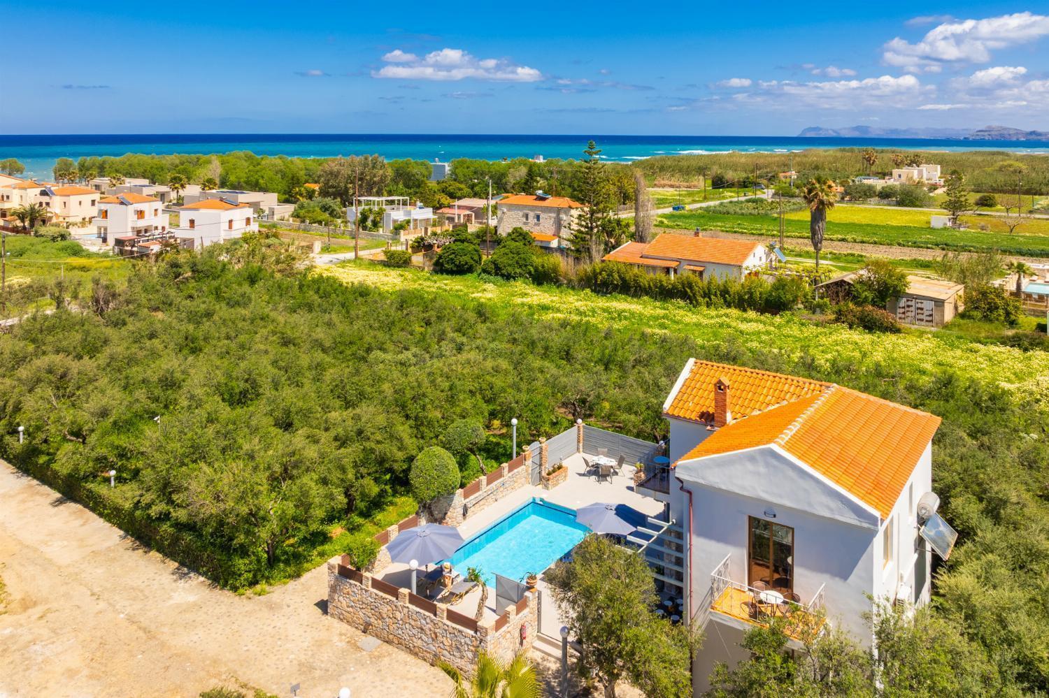 Villa Tzina Tavronitis  Exterior photo
