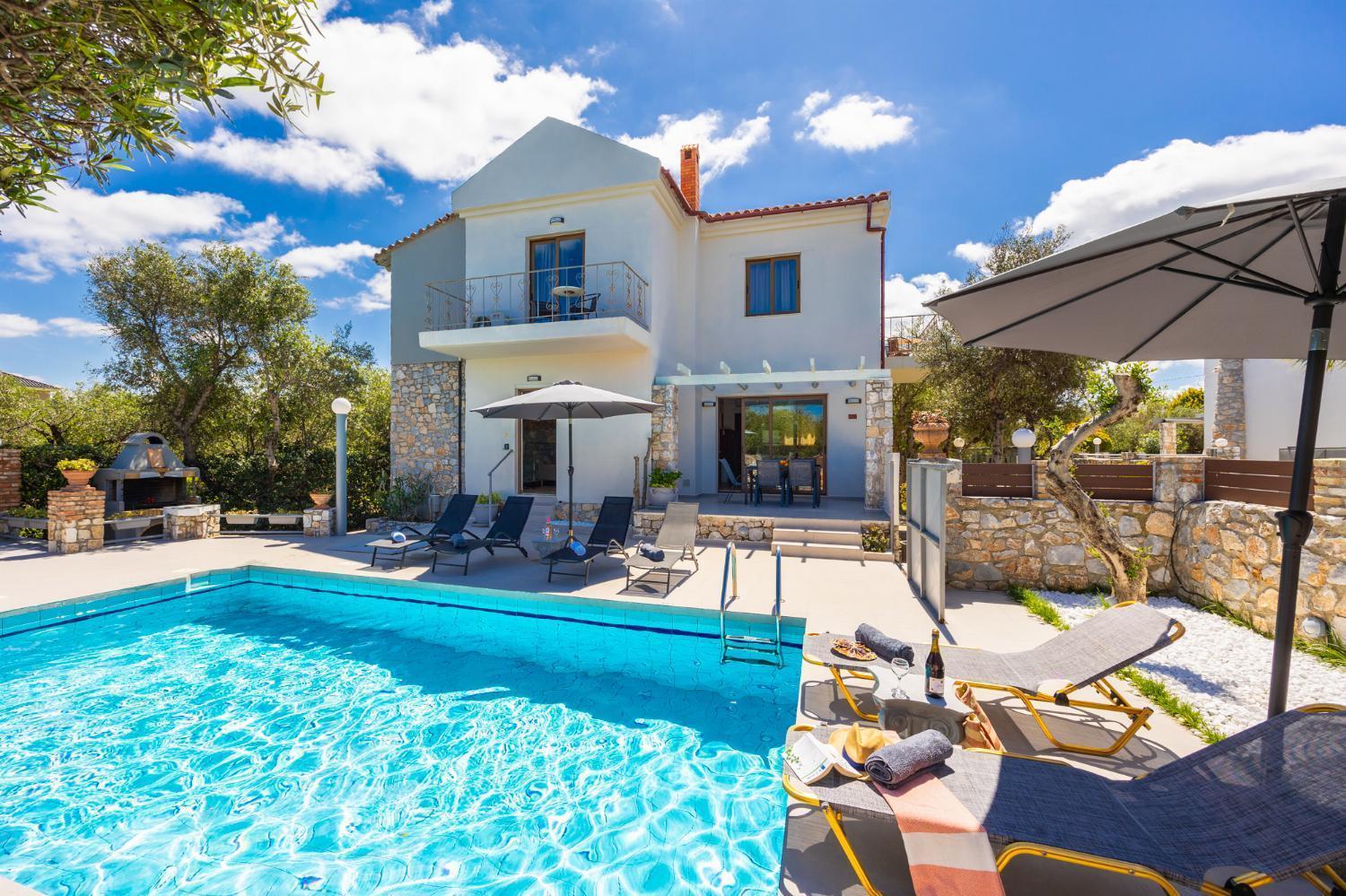 Villa Tzina Tavronitis  Exterior photo